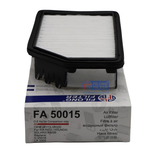 FA-50015,28113-1R100, C25016,LX3300,28113-B2000 KIA RIO 2013/HYUNDAI ...